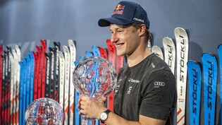 Muss sich keine Sorgen machen: Skirennfahrer Marco Odermatt hat nach seiner überragenden Saison entsprechend viel Preisgeld verdient.