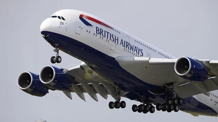 Der British Airways-Konzern IAG ist gut in das Jahr 2024 gestartet. Der Gruppenumsatz nahm im ersten Quartal um beinahe einen Zehntel zu.(Archivbild)