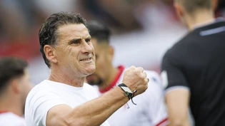 Der FC Sion und Trainer Didier Tholot träumen noch vom Europacup Der FC Sion und Trainer Didier Tholot träumen noch vom Europacup