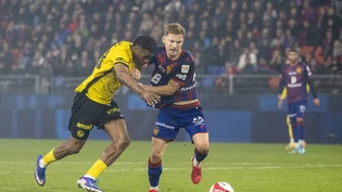 Die Young Boys und der FC Basel könnten im Rennen um Europa beide leer ausgehen Die Young Boys und der FC Basel könnten im Rennen um Europa beide leer ausgehen